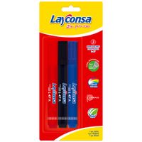 Marcador para Papel L-47 LAYCONSA 3un