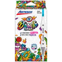 Doodle Markers -Base Alcohol ARTESCO x12 Unidades