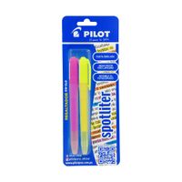 Resaltador PILOT Spotliter (1 Rosado + 1 Amarillo) 2Pack