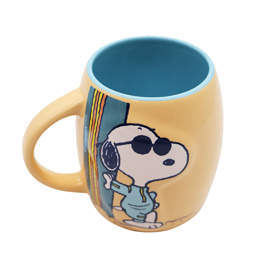 Mug CHILDRENS CLUB Snoopy Emboss Cerámica 400ml