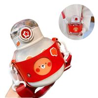 Tomatodo Portátil Compacto Con Correa de 580 ml Rojo  860RJ08