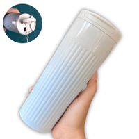 Vaso Térmico Conservador de Bebidas Modelo Seyom de 500 ml  Celeste  730SC08