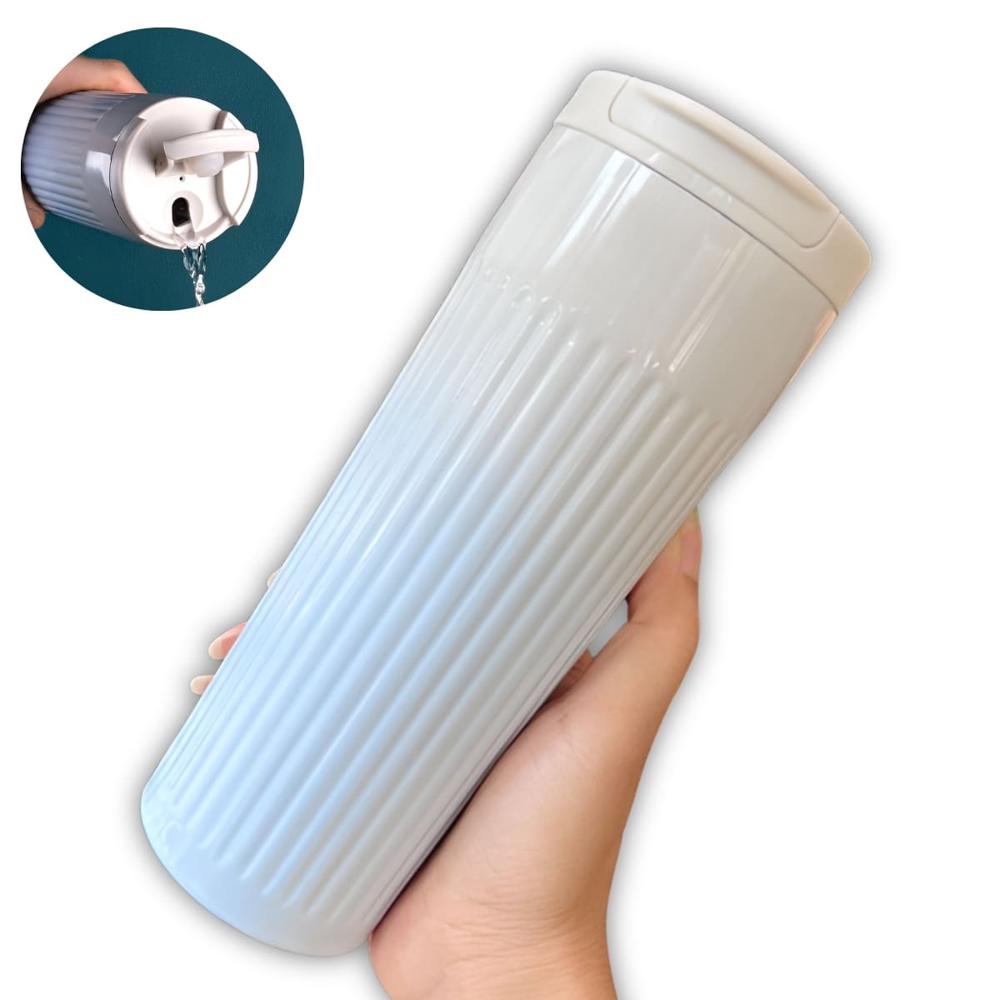 Vaso Térmico Conservador de Bebidas Modelo Seyom de 500 ml  Celeste  730SC08
