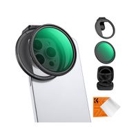 Kit de filtro ND2-32 Densidad Neutra 67mm magnético - K&F Concept