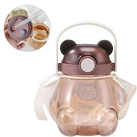 Tomatodo Portátil Oso Backpack con Stickers 3D de 800 ml Marrón  941MRR08