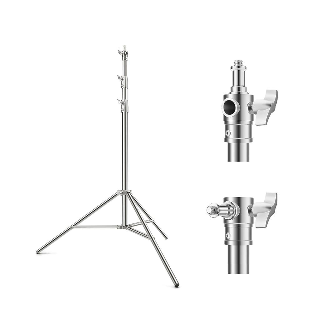 Parante de 2.8 metros de acero + funda - K&F Concept - Promart