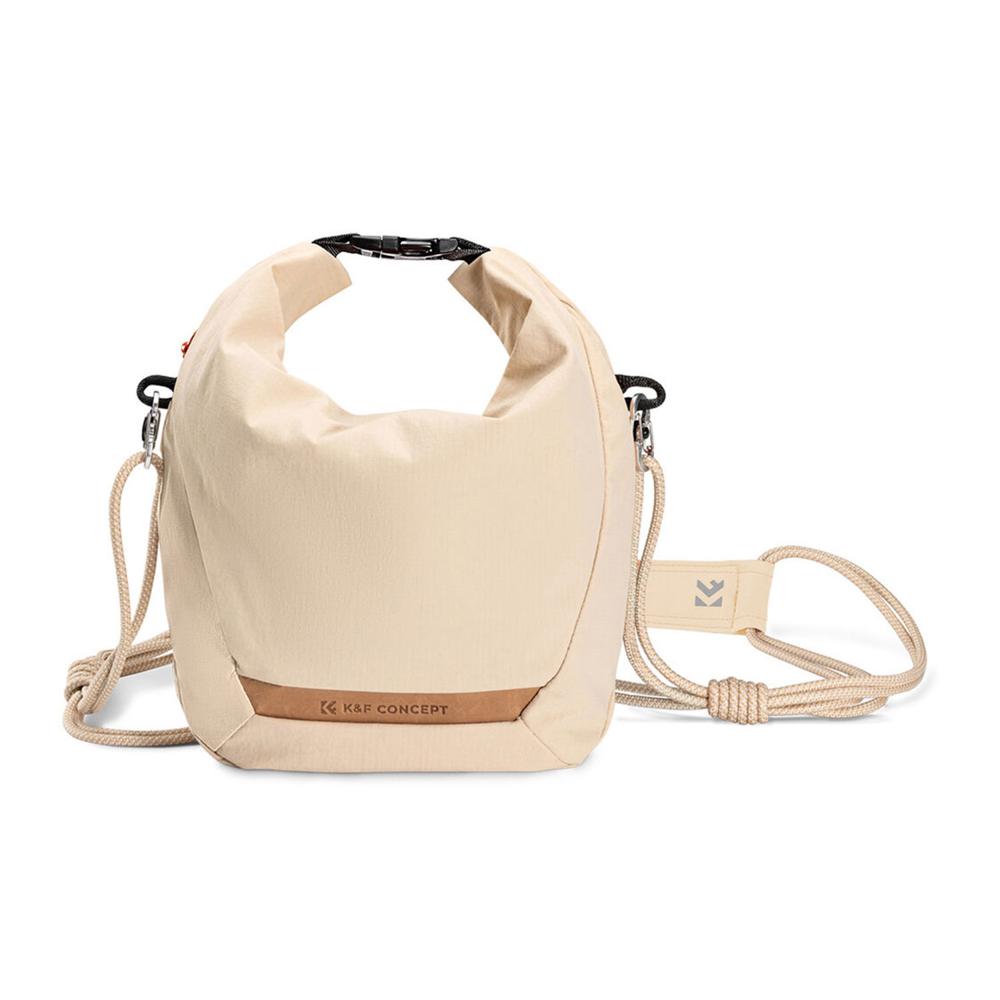 Bolso morral para cámara - Beige - K&F Concept