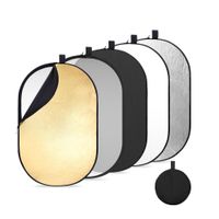 Rebotador ovalado 5 en 1 de 100X150 cm - K&F Concept