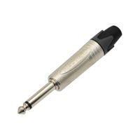 Plug Mono Aéreo 6.3mm NP2X NEUTRIK
