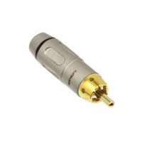 Plug RCA Aéreo Negro LE5025-NG BATBLACK