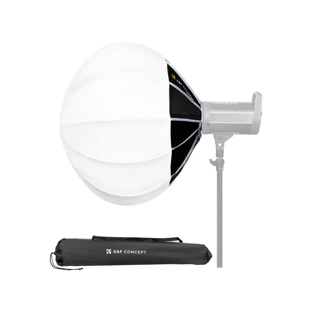 Softbox esfera de 85 cm Bowens - K&F Concept