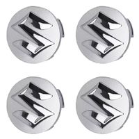 Tapa Central compatible con Aro SUZUKI 54mm (juego 4 Unidades)