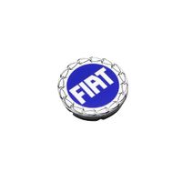 Tapa Emblema Logo Aro Fiat 50mm (juego De 4 Unidades)