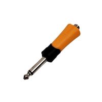 Adaptador Plug Mono 6.3mm A Jack RCA MP2-RF SEETRONIC