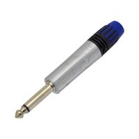 Plug Mono Aéreo 6.3mm MP2X-AZ SEETRONIC