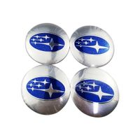 Tapa Central compatible con Aro Subaru 60mm (juego 4 Unids) Color Multicolor