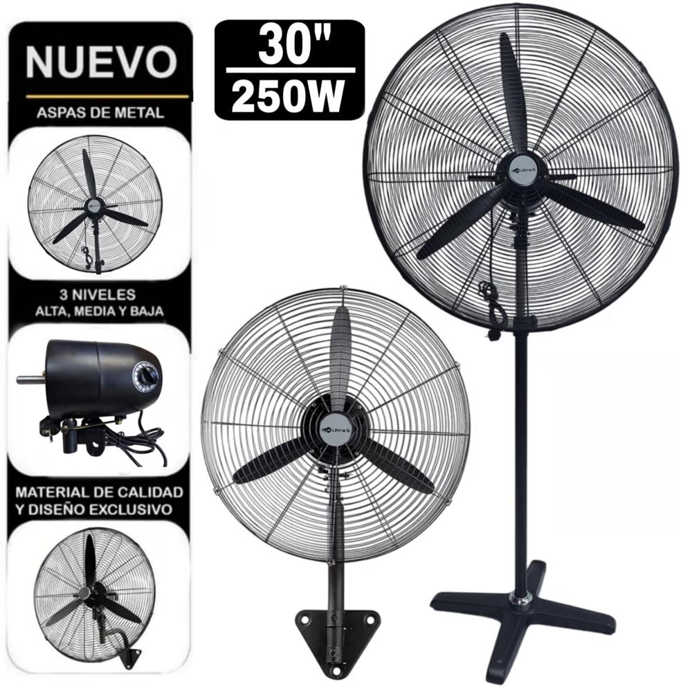 Ventilador Industrial UltraG de 30"" 2 en 1
