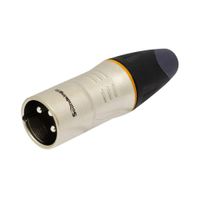 Plug Canon XLR 3 Pines CX3M010N SOUNDKING