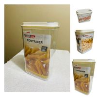 Envase Hermetico Jgo 3 Unds 1900ml, 950ml, 600ml