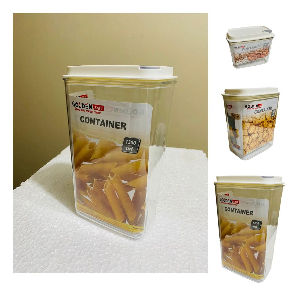 Envase Hermetico Jgo 3 Unds 1900ml, 950ml, 600ml