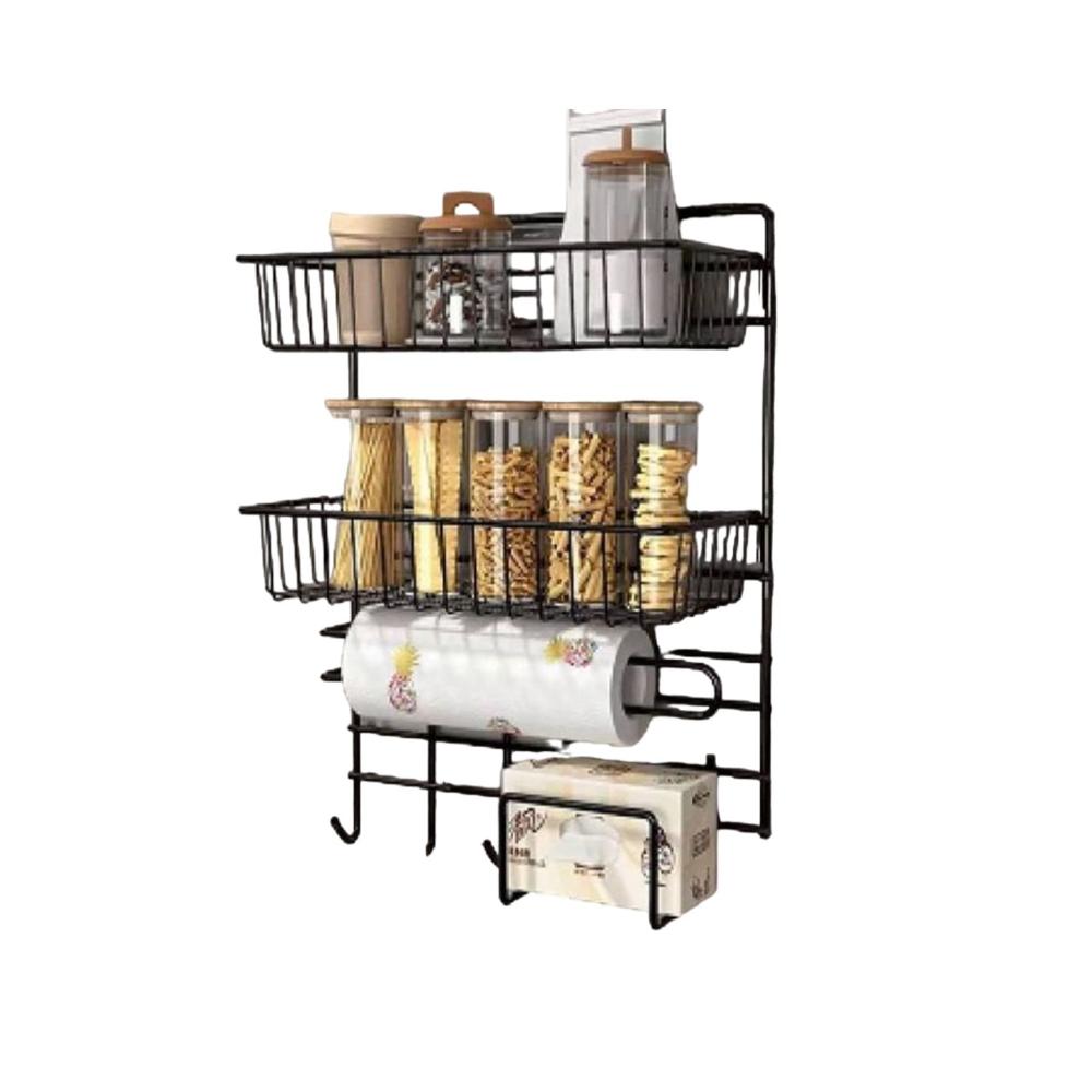 Organizador de Rejillas Negro 30cm x 40cm