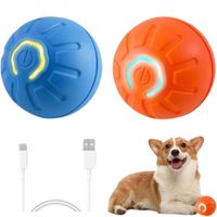 Pelota Interactiva para perros, Juego 2 Unidades, d52mm.