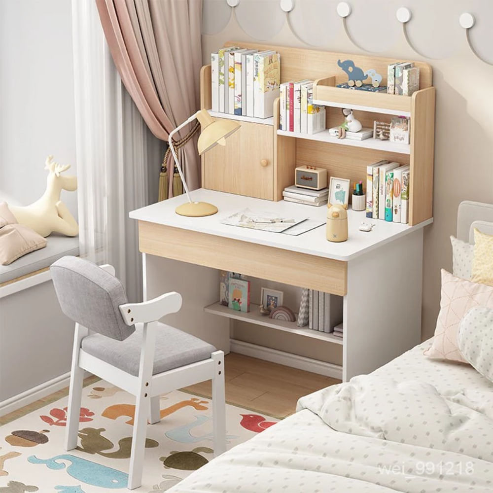 Escritorio Moderno Mora Largo 80cm R&R MUEBLES