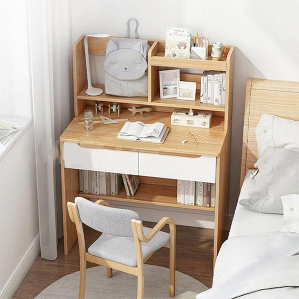 Escritorio Moderno Nayeli Marrón Claro R&R MUEBLES