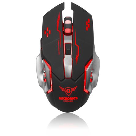 Corsario MIC M812 Mouse Gamer USB C/CABLE 4LEDS Micronics Corsario MIC M812 Mouse Gamer USB C/CABLE 4LEDS Micronics