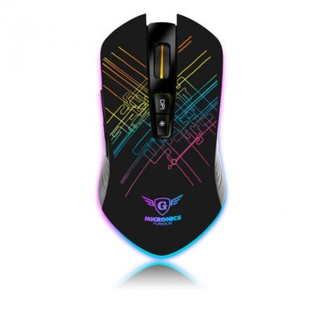 Furious MIC GM860 Mouse Gamer USB RGB 7BOT Furious MIC GM860 Mouse Gamer USB RGB 7BOT
