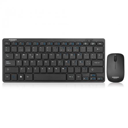 Kit Spirit MIC WT800 Teclado + Mouse Wifi Smart TV Micronics Kit Spirit MIC WT800 Teclado + Mouse Wifi Smart TV Micronics