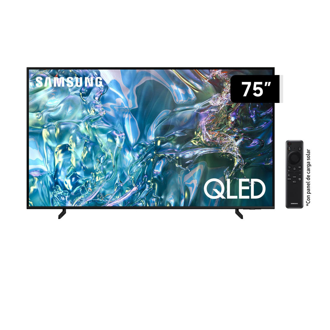 Televisor SAMSUNG QLED 75"" UHD 4K Smart TV QN75Q60DAGXPE