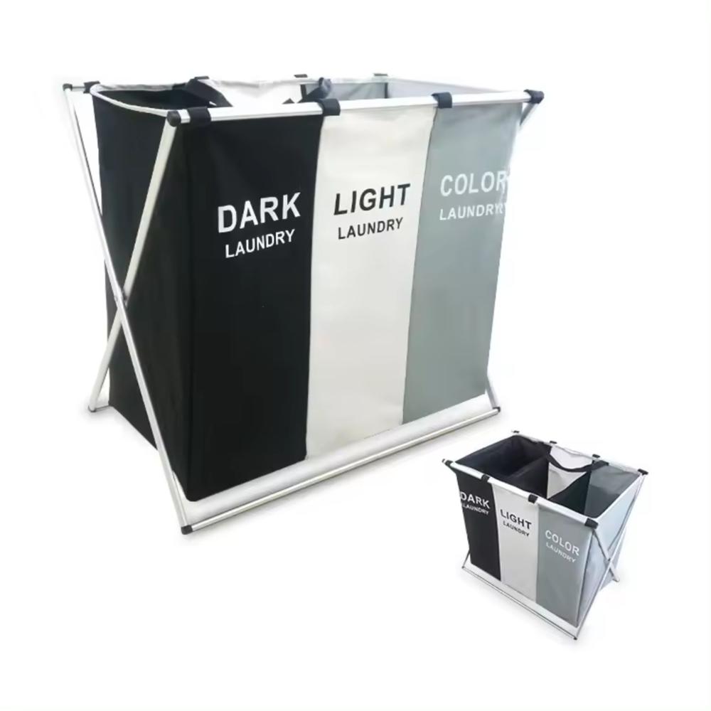 Tacho para Ropa Lavanderia con 3 Divisiones