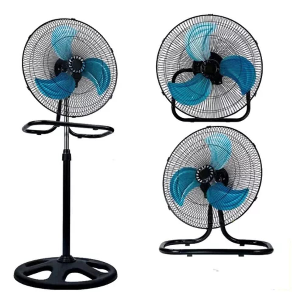 Ventilador Semindustrial 65w 3 Helices 3en 1