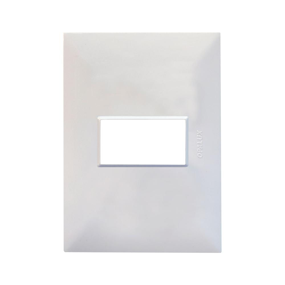 Placa Simple con Soporte KF702 OPALUX