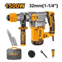 Rotomartillo Ingco 1500W SDS PLUS 5.5J RH150038