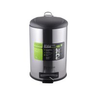 Papelera Clean 20 Litros Acero Inox 984152001