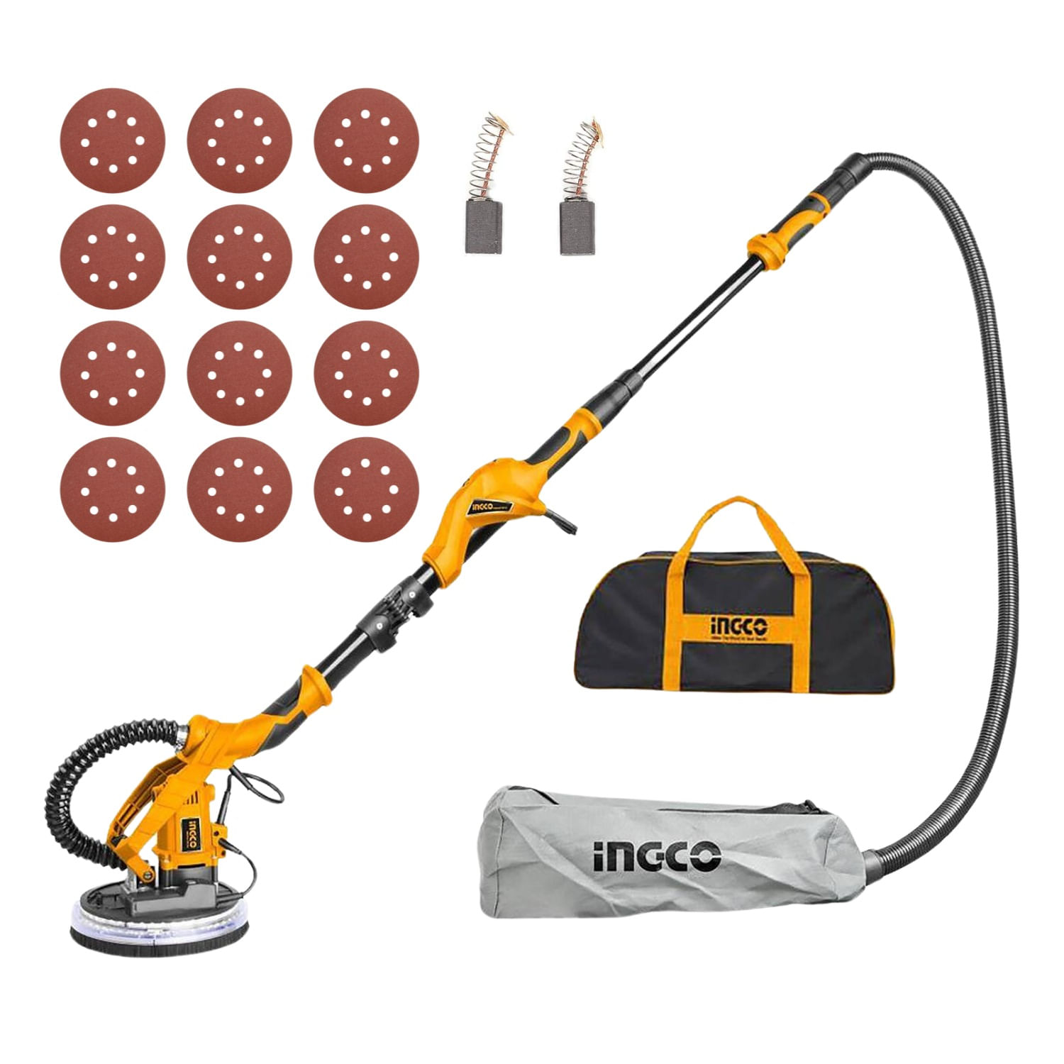 Lijadora de Pared y Drywall 1050W Ingco