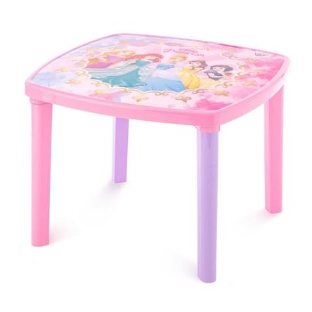 Mesa Kinder Disney Princesas Reyplast