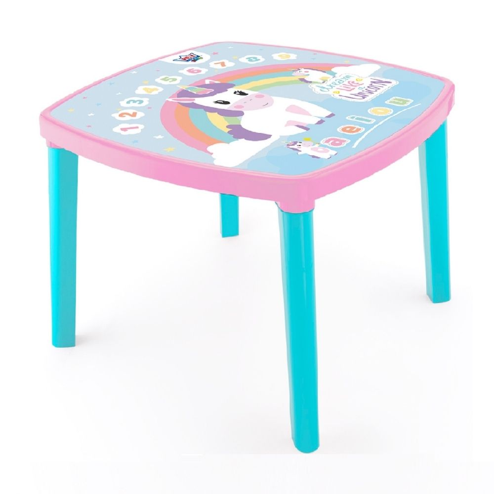 Mesa Kinder decorado niña Reyplast Mesa Kinder decorado niña Reyplast