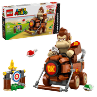 LEGO 72033 Mario Kart Donkey Kong y Jumbo DK