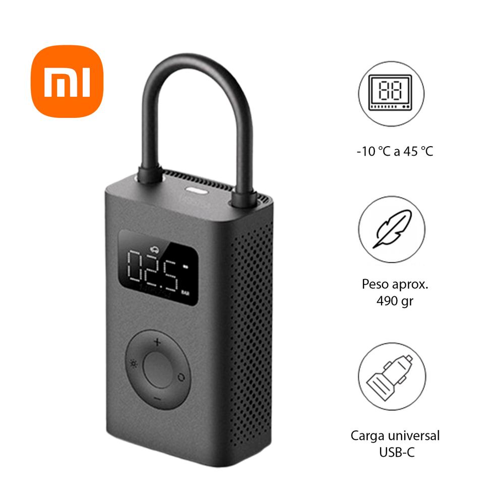 Compresor Xiaomi de aire Eléctrica portátil Air2 MJCQB06QW - Negro