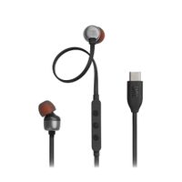 Audifonos JBL Tune 310c Pure Bass Conectividad Usb-C Con Micro Negro