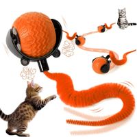 Pelota Inteligente para Gatos Juguete Interactivo con Cola
