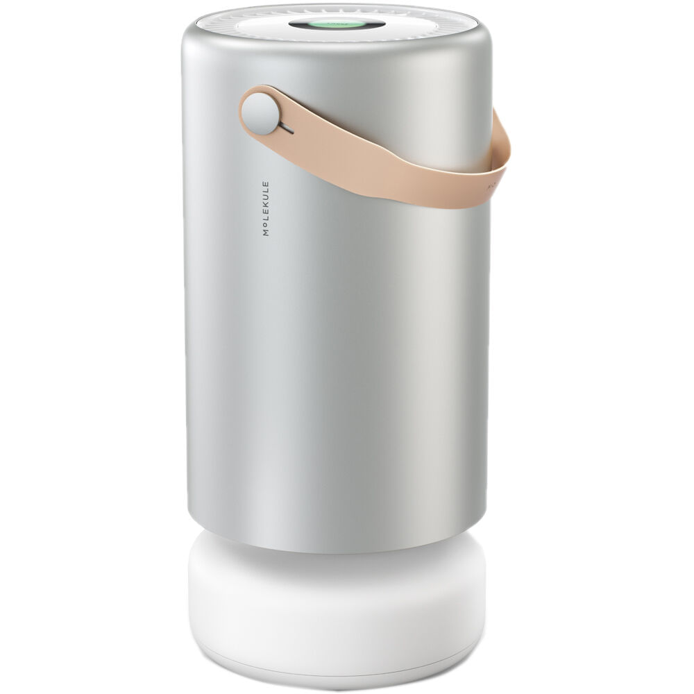Molekule Air Pro con Filtro Tri-Power PECO-HEPA: Elimina 99.97% de Contaminantes, 360° de Entrada de