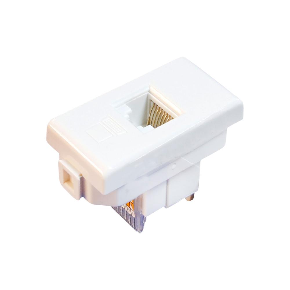 Dado de Red RJ45 Cat. 5 K218 OPALUX