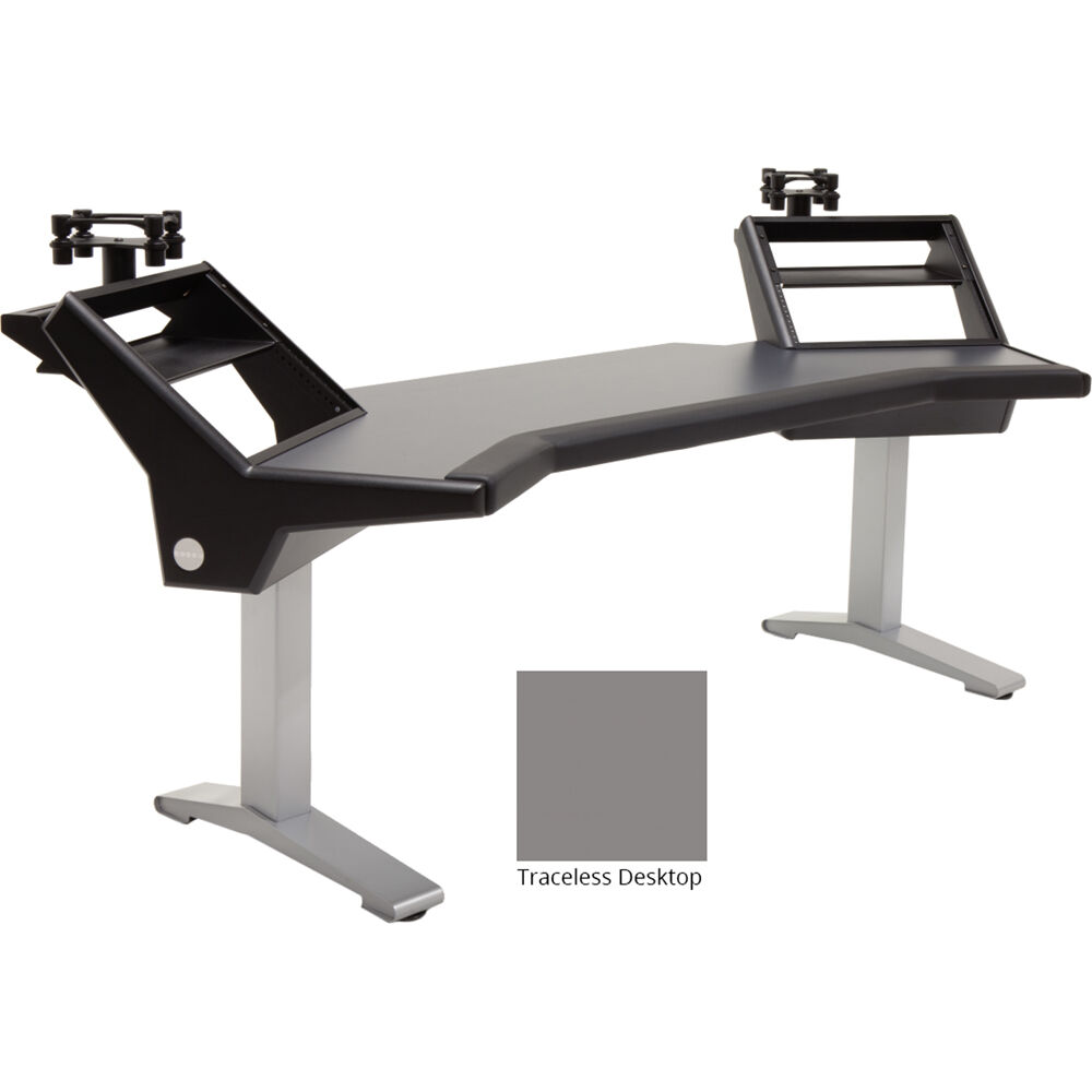 Estación de Trabajo Argosy Halo S Plus con Escritorio Sin Huellas (96.7"") - 2 Estantes de Rack, 2 Pl