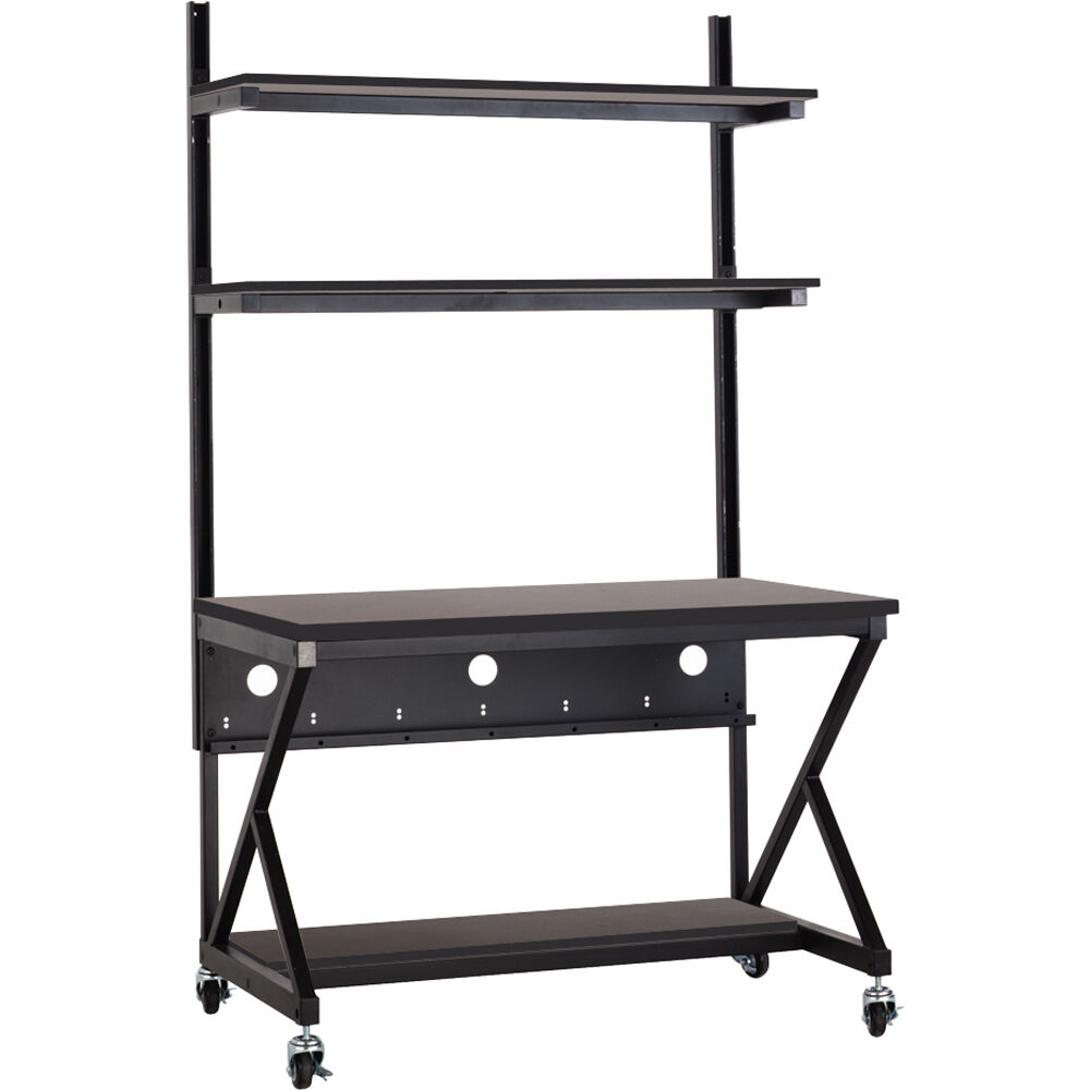 Kendall Howard Performance 100 Series LAN Station/Workstation (48"", Caoba) - Diseño Modular, Ensambl