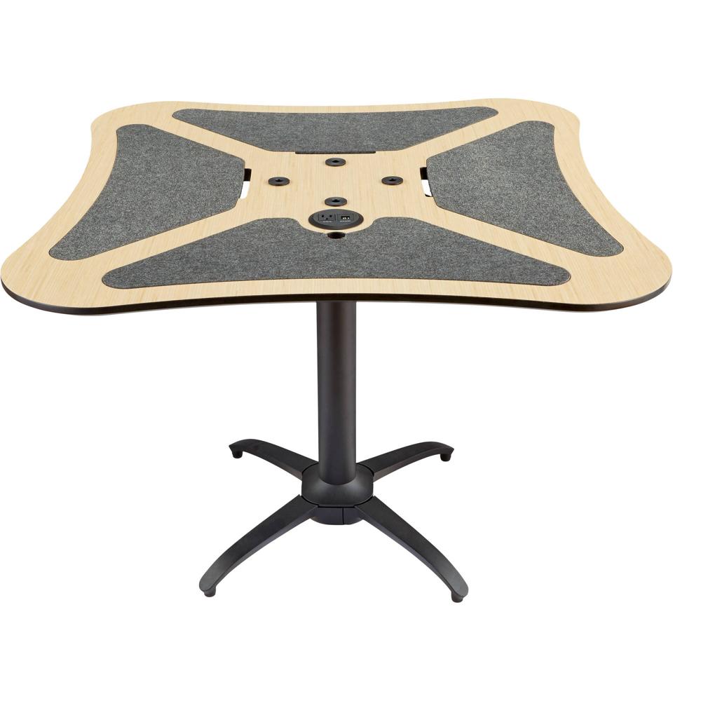 Consola de Podcast en Forma de Trébol Forecast (Mini) - Con Orificios de 7/8"" para Brazo de Micrófon