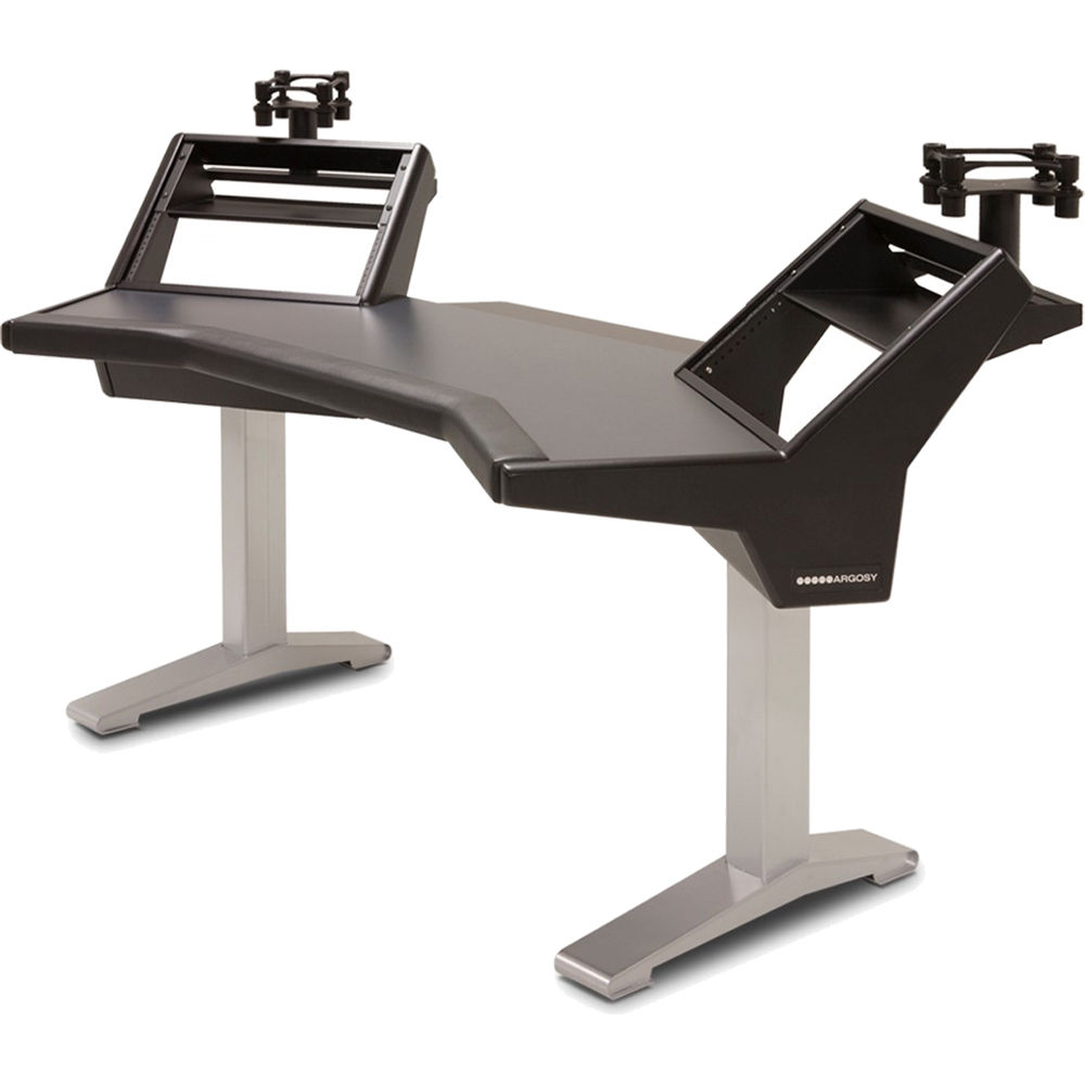 Escritorio de Trabajo Argosy Halo Plus para Producción y Edición A/V con 8 RU, Plataformas IsoAcoust